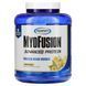 MyoFusion, enhanced protein, banana cream, Gaspari Nutrition, 1.81 kg