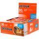 Detour Whey Protein Bar 12 bars with peanut and caramel flavor