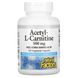 Natural Factors, ацетил L-карнітин, 500 мг, 120 вегетаріанських капсул фото