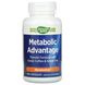 Metabolic Advantage, формула для щитовидної залози з зеленою кавою і зеленим чаєм, метаболізм, Enzymatic Therapy, 180 капсул фото