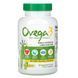 Омега 3 на рослинній основі Ovega-3 (Vegan Omega-3 DHA + EPA) 90 м'яких вегетаріанських капсул фото