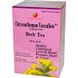 Травяной чай Vascuflow из хризантемы, без кофеина, Health King, 20 пакетиков, 1.05 унций (30 г) фото