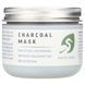 Угольная маска, White Egret Personal Care, 2 жидких унции (59 мл) фото