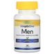SimplyOne, потужні полівітаміни потрійної дії для чоловіків, Super Nutrition, 90 таблеток фото