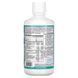 Super Multi, Natural Passion Fruit and Tangerine Flavor, Vital Earth Minerals, 32 fl oz (946 ml).