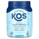 KOS, Органический растительный белок с голубой спирулиной + смесь иммунитета, черничный маффин, 1,3 фунта (585 г) фото