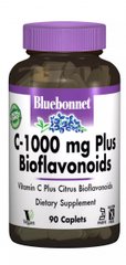 Витамин С-1000 + биофлавоноиды Bluebonnet Nutrition (C-1000 Mg Plus Bioflavonoids) 1000 мг 90 капсул купить в Киеве и Украине