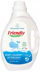 Органічний рідкий гель для прання без запаху Friendly Organic Baby Laundry Det. Fragrance Free 2 л
