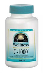 Витамин С-1000 Source Naturals (Wellness C-1000) 50 таблеток купить в Киеве и Украине