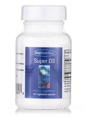 Супер вітамін Д3, Super D3, Allergy Research Group, 2000 МО, 60 вегетаріанських капсул