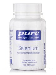 Селен селенометионин Pure Encapsulations (Selenium Selenomethionine) 180 капсул купить в Киеве и Украине