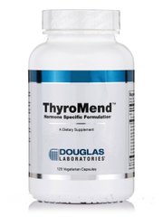 Вітаміни для щитовидної залози Douglas Laboratories (ThyroMend) 120 вегетаріанських капсул