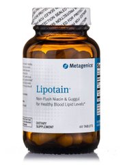 Вітамін В3 Ніацин Metagenics (Lipotain) 60 таблеток
