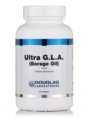 Масло огуречника бурачника Douglas Laboratories (Ultra G.L.A. Borage Oil) 90 капсул купить в Киеве и Украине