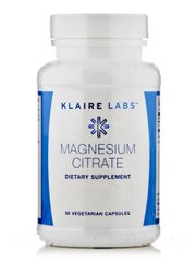 Магній цитрат Klaire Labs (Magnesium Citrate) 90 вегетаріанських капсул