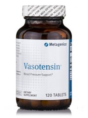 Вітаміни для нормального рівня кров'яного тиску Metagenics (Vasotensin) 120 таблеток