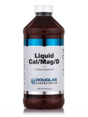 Кальций Магний Витамин Д3 Douglas Laboratories (Liquid Cal/Mag/D) 450мл купить в Киеве и Украине