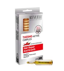 Термоактивний комплекс для відновлення та росту волосся Revuele 8 ампул по 5 мл