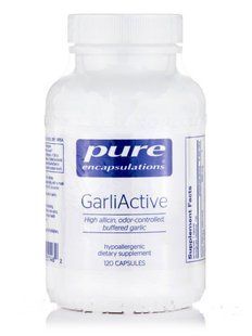Часник Pure Encapsulations (GarliActive) 120 капсул
