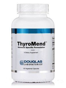 Витамины для щитовидной железы Douglas Laboratories (ThyroMend) 120 вегетарианских капсул купить в Киеве и Украине