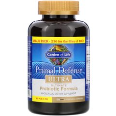 Пробіотична формула ультра Garden of Life (Probiotic) 216 капсул