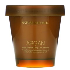 Маска для інтенсивного відновлення волосся, з аргановою олією, Nature Republic, 200 мл
