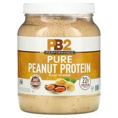 PB2 Foods, Чистый растительный порошок с арахисовым белком, 2 фунта (907 г) купить в Киеве и Украине