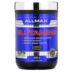 Глютамін, Glutamine, ALLMAX Nutrition, 400 г