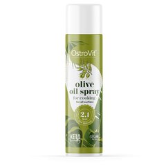 Оливковое масло спрей OstroVit (Cooking Spray Olive Oil) 250 мл купить в Киеве и Украине