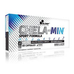 Chela-Min Sport Formula OLIMP 60 caps купить в Киеве и Украине