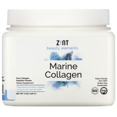 Порошок морського колагену, Marine Collagen Powder, Zint, 226 г