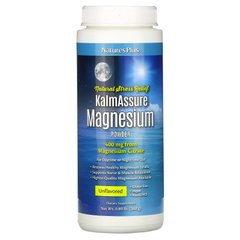 Магній порошок Nature's Plus (Magnesium KalmAssure) 400 мг 360 г