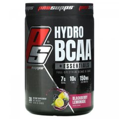 Hydro BCAA, ожиновий лимонад, ProSupps, 15,3 унц (435 г)