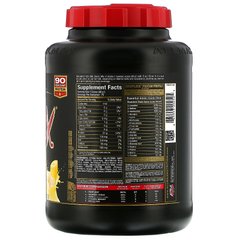 Ізолят сироваткового протеїну ALLMAX Nutrition (Isoflex) 2270 г банан