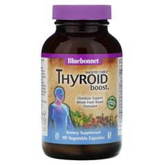 Засіб для зміцнення щитовидної залози Bluebonnet Nutrition (Thyroid boost) 90 капсул