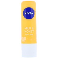 Догляд за губами Milk, Honey, Nivea, 4,7 г