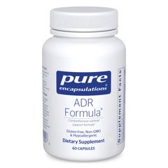 Витамины для надпочечников Pure Encapsulations (ADR Formula) 60 капсул купить в Киеве и Украине