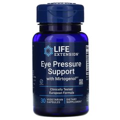 Підтримка Тиску Очей Life Extension (Pressure Support with Mirtogenol) 30 капсул