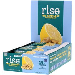 Батончики с лимоном и кешью Rise Bar (Cashew) 12 бат. купить в Киеве и Украине