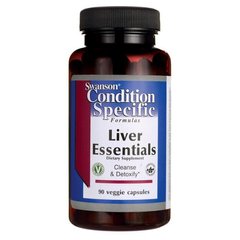 Основи печінки, Liver Essentials, Swanson, 90 капсул