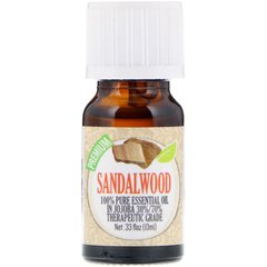 Эфирное масло сандалового дерева Healing Solutions (Oil Sandalwood Essential Oils) 10 мл купить в Киеве и Украине