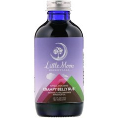 Масажна олія, Crampy Belly Rub, Massage Oil, Little Moon Essentials, 118 мл