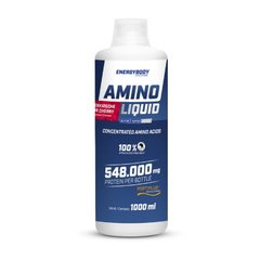 Amino Liquid 548.000 mg Energy Body 1 L sour cherry купить в Киеве и Украине