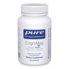 Витамины для улучшения памяти Pure Encapsulations (CogniMag) 120 капсул купить в Киеве и Украине