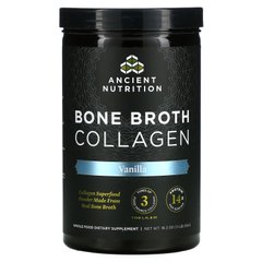 Колаген з кісткового бульйону Dr. Axe / Ancient Nutrition (Bone Broth Collagen) 517 г ваніль