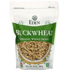 Гречка органик Eden Foods (Buckwheat) 454 г купить в Киеве и Украине