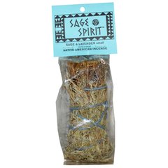 Благовония коренных американцев шалфей и лаванда Sage Spirit (Sage) 1 шт купить в Киеве и Украине