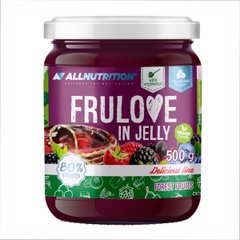 Жиле з лісових фруктів Allnutrition (Frulove in Jelly) 500 г
