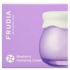 Зволожуючий крем з чорницею, Blueberry Hydrating Cream, Frudia, 1,94 унції (55 г)