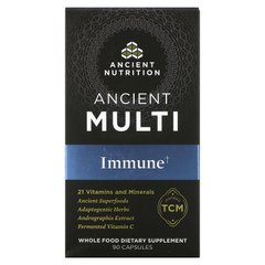 Axe/Ancient Nutrition, Ancient Multi, Immune+, 90 капсул